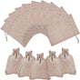 Jute Bags - 7 x 9 cm - 50 Pieces V1188-MS101-01348-1