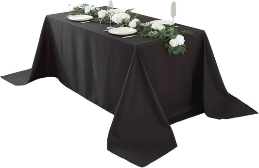Tablecloth - 145 x 275 cm - Luxury Tablecloths - Oilcloth - Cotton Tablecloth - Water-repellent - Table linen V1188-MS101-01359-1