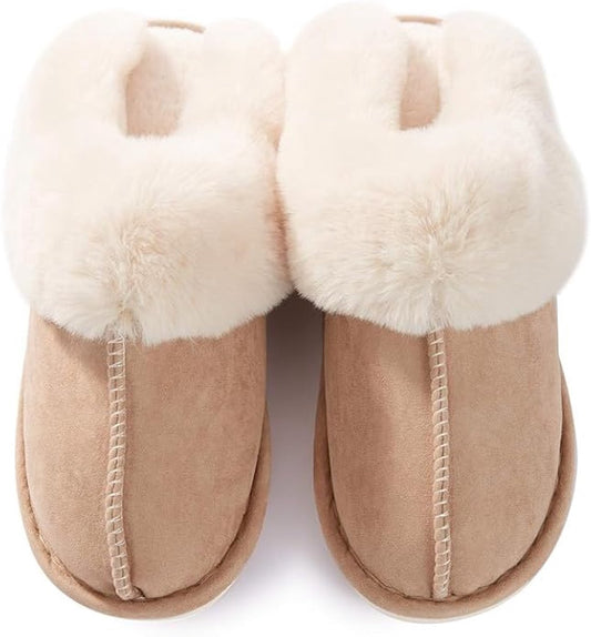 Slippers - House shoes - Christmas - Christmas Gift - Ladies' slippers - Anti-slip - Anti-slip Sole - with V1188-MS101-01361-1