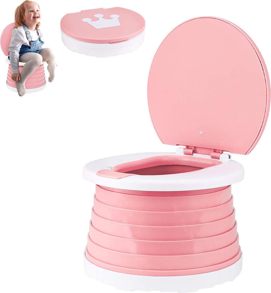 Potty - Child Potty - Toddler Potty - Potty with Lid - Toddler Potty with Lid - Trainer Toilet Seat - Potty V1188-MS101-01366-1