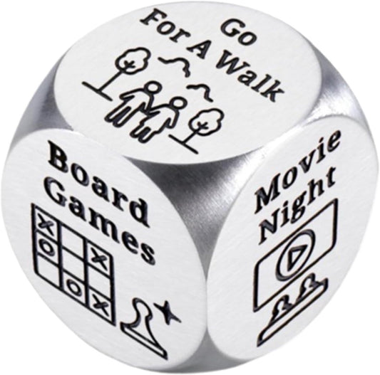 Dice - High-quality Dice - Creative Dice Playing - Creative decision-making toy - Anniversary / Valentine's V1188-MS101-01368-1