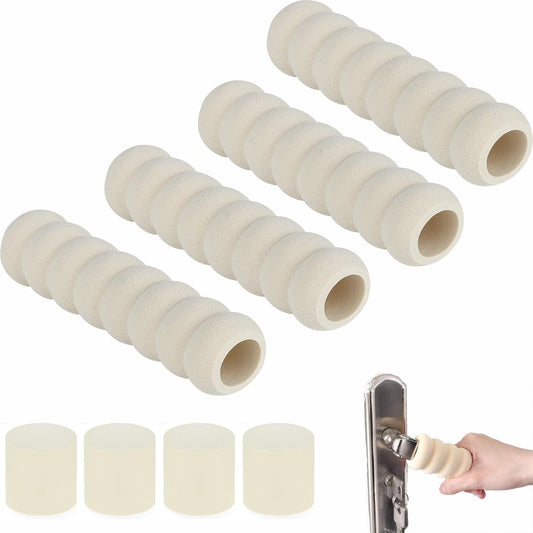 Door Stop - 4 Pieces - Wall Protector - Door Handle Protective Cover - Door Handle Buffers - Flexible Door V1188-MS101-01374-1