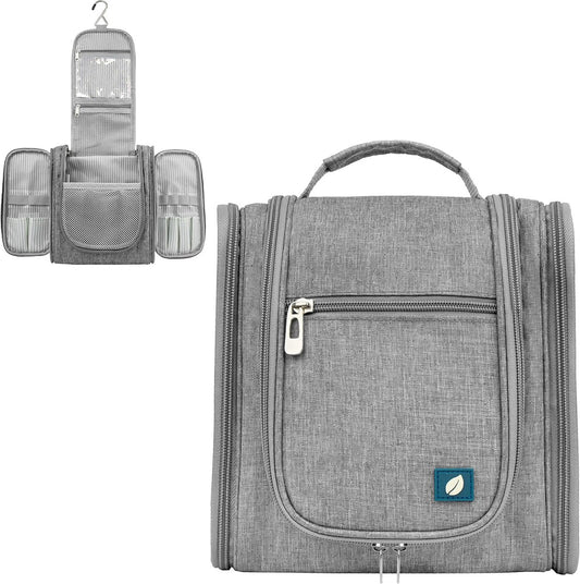 Toiletry Bag with Hook - For Women and Men - Hanging Toilet Travel Bag with Hook - Hanging - Travel & Camping V1188-MS101-01386-1