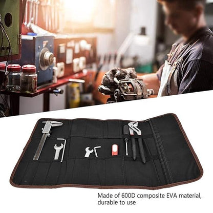 Roll-Up Case - Tool Bag - 600d Oxford Cloth - With Handle - Water-Resistant - Portable - Inner Pocket with V1188-MS101-01390-1