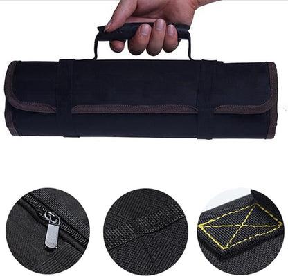 Roll-Up Case - Tool Bag - 600d Oxford Cloth - With Handle - Water-Resistant - Portable - Inner Pocket with V1188-MS101-01390-1