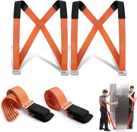 Moving Harness with Lifting Straps Set - Moving Aid - Moving Straps - Moving Belt - Lifting Aid - Tie-down V1188-MS101-01401-1