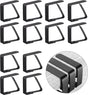 Tablecloth Clips - 12 Pieces - Tablecloth Clips - Table Linen Clips - Small Clips - Adjustable Tablecloth V1188-MS101-01402-1