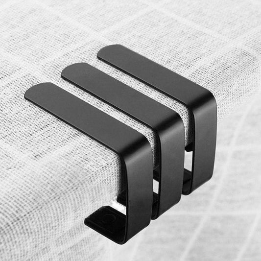 Tablecloth Clips - 12 Pieces - Tablecloth Clips - Table Linen Clips - Small Clips - Adjustable Tablecloth V1188-MS101-01402-1