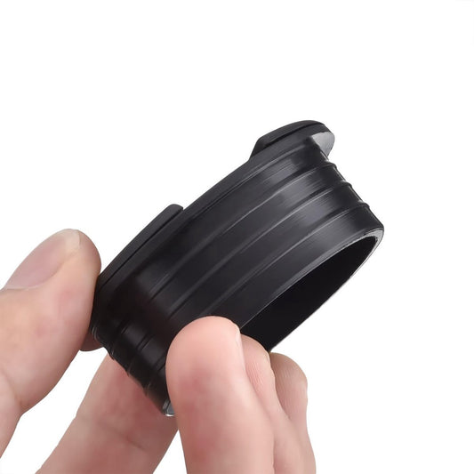 Desk cable grommet - 6 pieces - 45mm - Cable grommet - ABS - Desk cable grommet - Desk end caps - Cable V1188-MS101-01410-1
