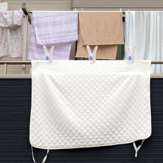 Clothes Pegs - 8 Pieces - Clothes Rack Pegs - Plastic Clothes Pegs - Synthetic Clothes Pegs - Large Towel V1188-MS101-01412-1