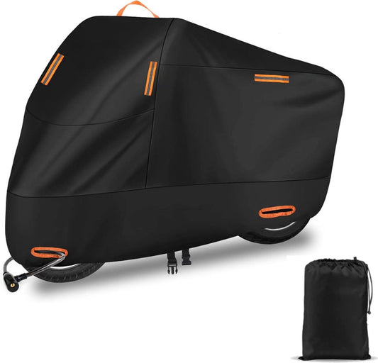 Motorcycle Cover/Scooter Cover - Universal For All Motorcycles/Scooters - Waterproof - Oxford 300D Motorcycle V1188-MS101-01413-1
