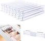 Drawer Divider - 8 Pieces - Drawer Organizer - Cutlery Organizer - Storage System - Drawer Trays - For V1188-MS101-01417-1