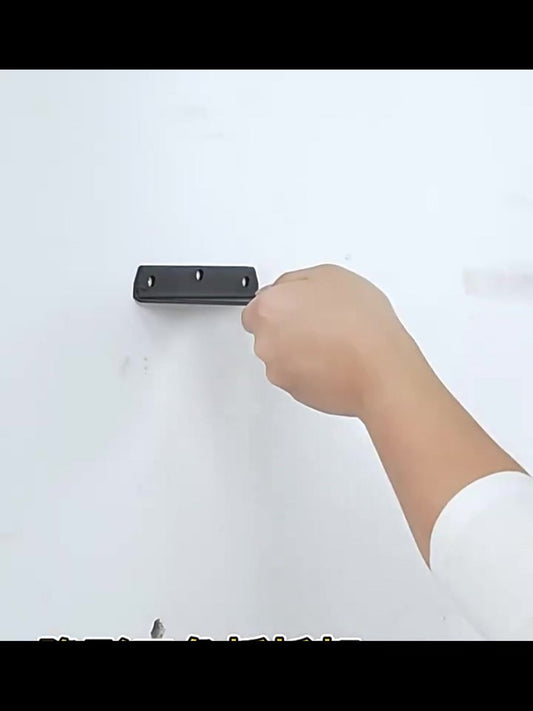 Shelf Brackets - 4 Pieces - Triangular Shelf Bracket - Wall Bracket - Wall Brackets - 80*100mm - Steel - V1188-MS101-01419-1