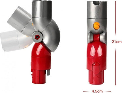 Quick Release Adapter Suitable For Dyson V7, V8, V10, V11 - Quick Release Short Distance Adapter - Angle V1188-MS101-01421-1