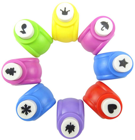 Creative Punch - interesting paper craft punch - shape punch - handmade hole punch - crafting - DIY handmade V1188-MS101-01433-1