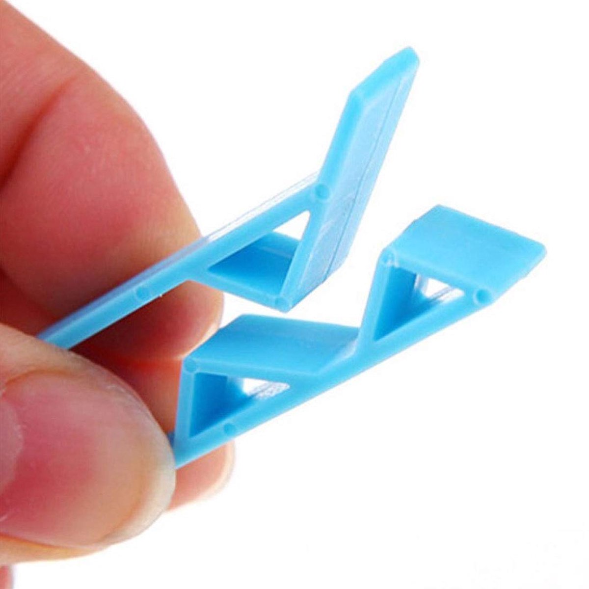 Trash Can Clips - 10 Pieces - Garbage Bag Grip - Garbage Bag Holder - Fixing Clips - Trash Can Fixation Clips V1188-MS101-01450-1