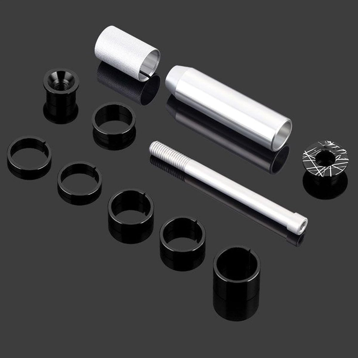 Stem Extender - Professional Stem Extender - Bicycle Handlebar Riser - Bicycle Handlebar Riser - Comfortable V1188-MS101-01454-1