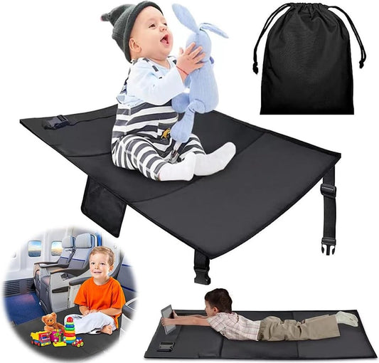 Airplane Bed - Airplane Footrest - Airplane Toddler Bed - Baby Travel Bed - Toddler Travel Bed - Baby Bed - V1188-MS101-01462-1