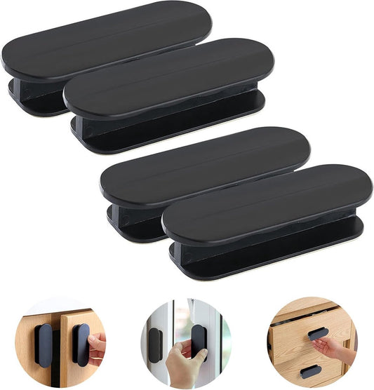 Sliding Door Handle - 4 Pieces - Cabinet Handles - Furniture Handles - Drawer Handles - Door Handles - V1188-MS101-01467-1