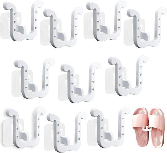 Shoe Storage - 10 Pieces - Universal - Hanging Shoes - Organizing Closet - Shoe Storage System - V1188-MS101-01470-1