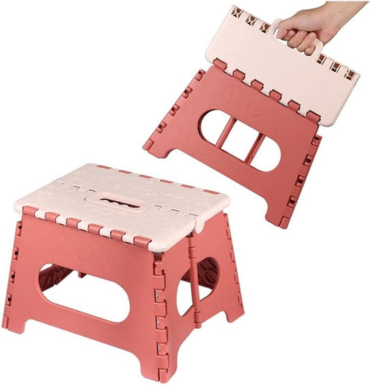 Stool - Small Stool - Step Stool Foldable - Foldable Stool - Foldable Step Stool - Up to 100 kg - 31x25 cm - V1188-MS101-01473-1