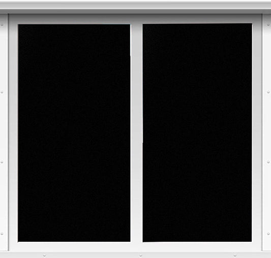 Blackout Window Film - Office/ Home/ Bathroom/ Bedroom/ Kitchen Blackout Window Film - Blackout Window V1188-MS101-01478-1