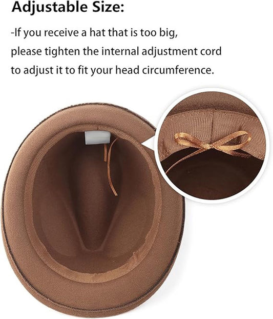 Hats - elegant jazz hat - warm Bucket Hat - Fedora hat - jazz cap - Sun hat - Accessories - Headwear - Hats - V1188-MS101-01487-1