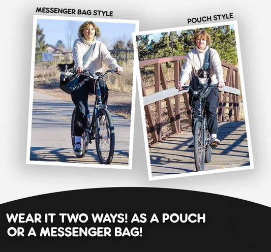 Dog Carrier Bag - Dog Sling - Dog Bag - Dog Carrier Sling - Dog Carrier Bag for Travel - Pet Carrier Bag - V1188-MS101-01489-1