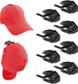 Cap Rack Set of 8 - Wall Cap Holders - Cap Hooks - With Screws and Tape - Two Installation Methods - Cap Rack V1188-MS101-01494-1