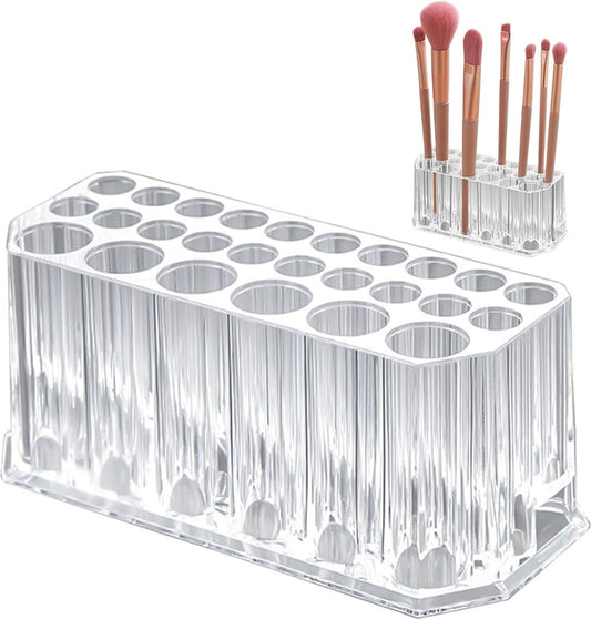 Makeup Brush Holder - Pen Pot - Brush Holder - Cosmetic Storage Box - Makeup Organizer - Makeup Holder - 26 V1188-MS101-01501-1