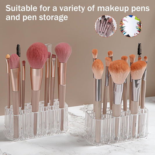 Makeup Brush Holder - Pen Pot - Brush Holder - Cosmetic Storage Box - Makeup Organizer - Makeup Holder - 26 V1188-MS101-01501-1