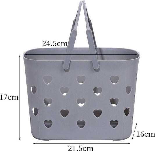 Shower Baskets - Bathroom Bottle Holder - Shower Rack - Shower Basket - Shower Rack - Bathroom Organizer - V1188-MS101-01502-1