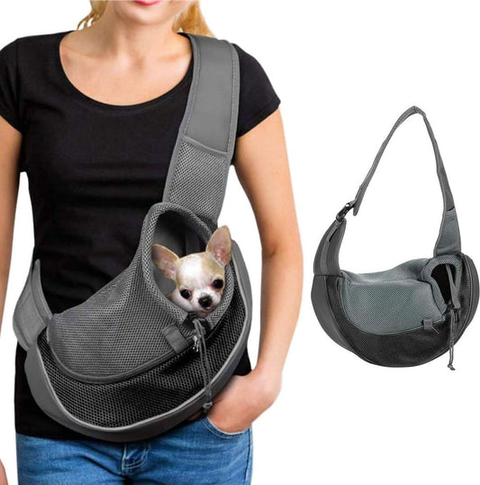 Dog Carrier Bag - Dog Sling - Dog Bag - Dog Carrier Sling - Dog Carrier Bag for Travel - Pet Carrier Bag - V1188-MS101-01503-1