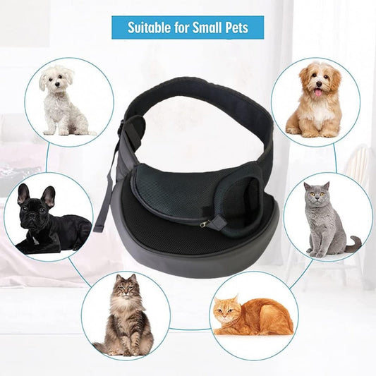 Dog Carrier Bag - Dog Sling - Dog Bag - Dog Carrier Sling - Dog Carrier Bag for Travel - Pet Carrier Bag - V1188-MS101-01503-1