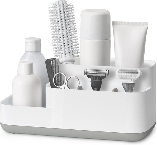 Toothbrush Holder - Toothbrush Organizer - Bathroom Organizer - 7 Sorting Compartments - Removable - With V1188-MS101-01513-1