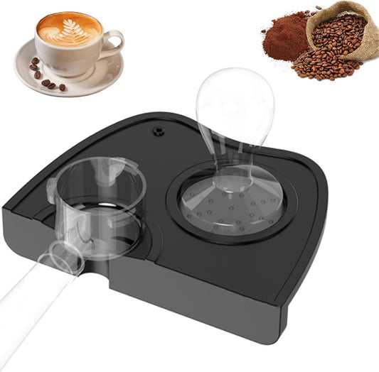 Tamper Mat - Tamping Mat - Tamper Support - Coffee Tamping Mat - Espresso Mat - Silicone - Non-slip - Coffee V1188-MS101-01517-1