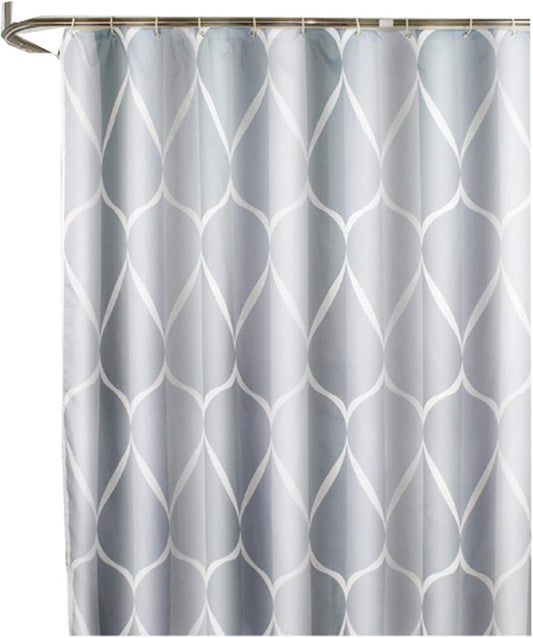 Anti-Mold Shower Curtain - Shower Curtain - Waterproof - 120x180 Cm - Waterproof Washable Anti-Mold Polyester V1188-MS101-01525-1