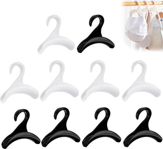 Bag Hanger - 10 Pieces - Bag Hangers - Hanging Hooks - Handbag Hook For Wardrobe - Hangers - Handbag - V1188-MS101-01531-1