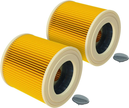 2 Filters Suitable For KaRcher WD3 WD2 WD1 And A Series - Cartridge Filter - Cartridge Filter - Suitable For V1188-MS101-01533-1