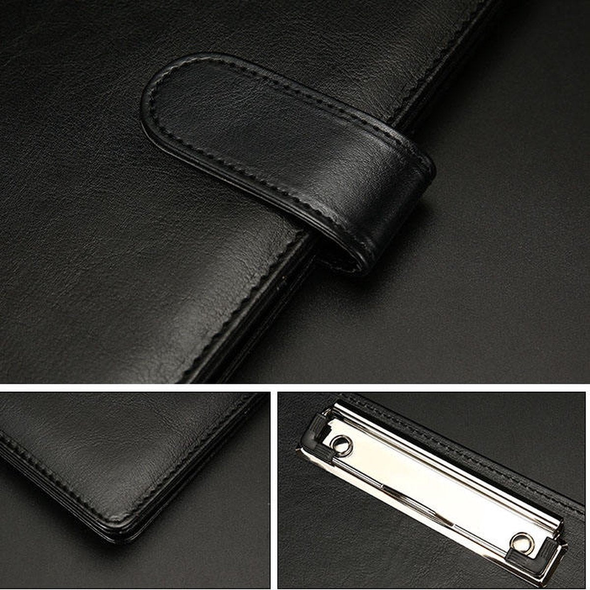 A4 Writing Folder - Conference Folder - Writing Pad - Eco Leather - Documentation Folder - Work Folder - V1188-MS101-01535-1