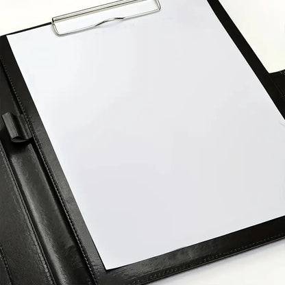 A4 Writing Folder - Conference Folder - Writing Pad - Eco Leather - Documentation Folder - Work Folder - V1188-MS101-01535-1