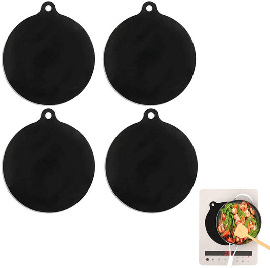 Induction Protector Set - 4 Pieces - 22cm - Pan Protectors - Induction Cover Plate - Cooktop Cover Plate - V1188-MS101-01537-1