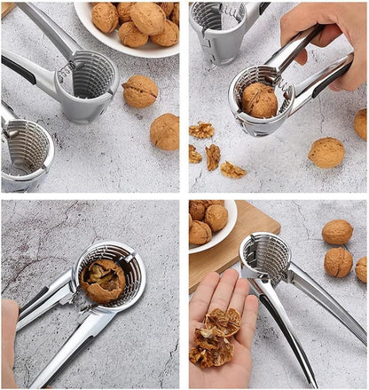 Nutcracker - Walnut Cracker - Multifunctional Nutcracker - Conical Nutcracker - Nutcracker Tongs - Non-slip V1188-MS101-01538-1