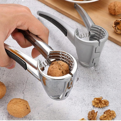 Nutcracker - Walnut Cracker - Multifunctional Nutcracker - Conical Nutcracker - Nutcracker Tongs - Non-slip V1188-MS101-01538-1
