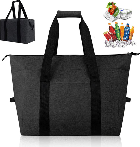 Cooler Bags - Lunch Bag - Foldable Cooler Bag - 20 L - 30x27x19 Cm - Insulation - 300D Oxford Cloth - Handle V1188-MS101-01544-1