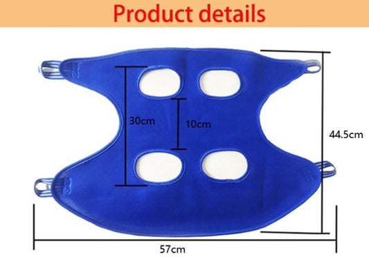 Cat, Dog Hanging Bag - 11-Piece Pet Grooming Hammock - For Easy Nail Trimming - Size S - Pet Hammock - Pet V1188-MS101-01548-1
