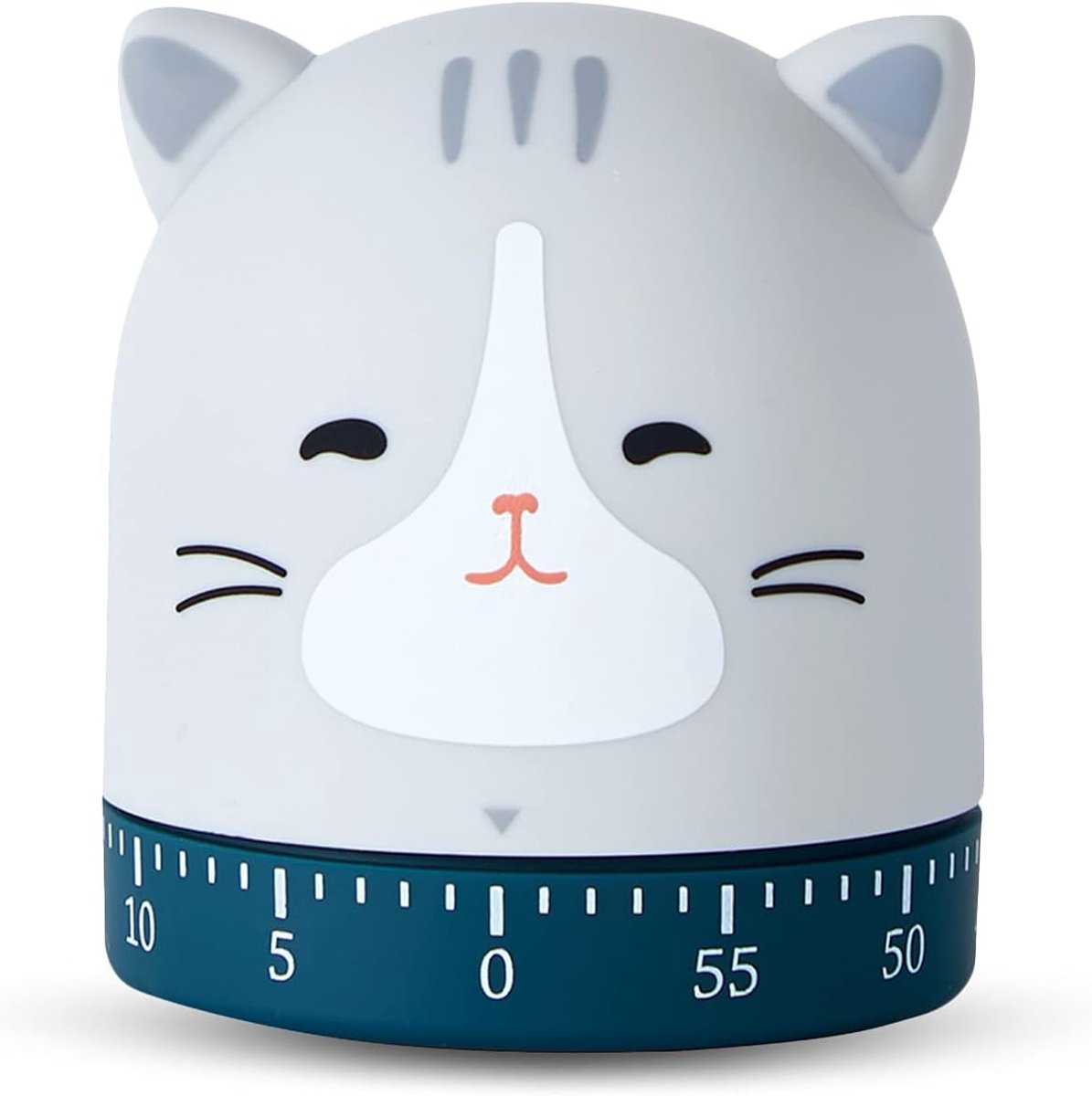 Kitchen Timer - Creative Cat Shape Digital Timer - High Quality Egg Timer - Portable BBQ Timer - V1188-MS101-01549-1
