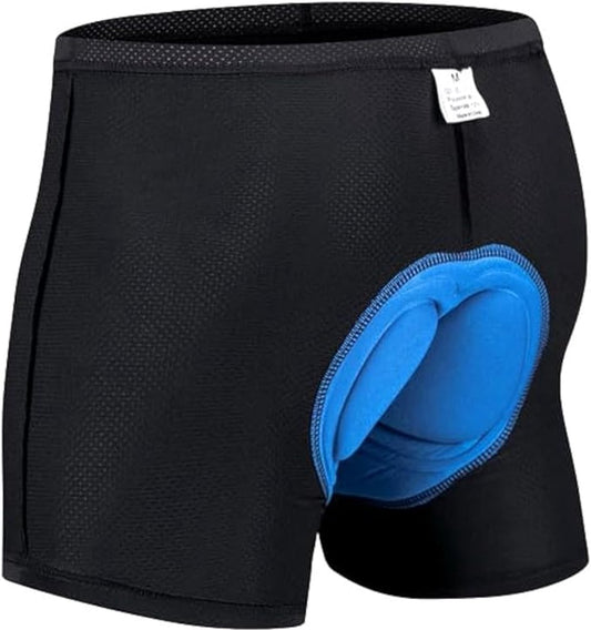 Cycling Shorts - Professional Mountain Bike Shorts - Ergonomic Boxer Shorts - Soft and comfortable MTB Pants V1188-MS101-01559-1