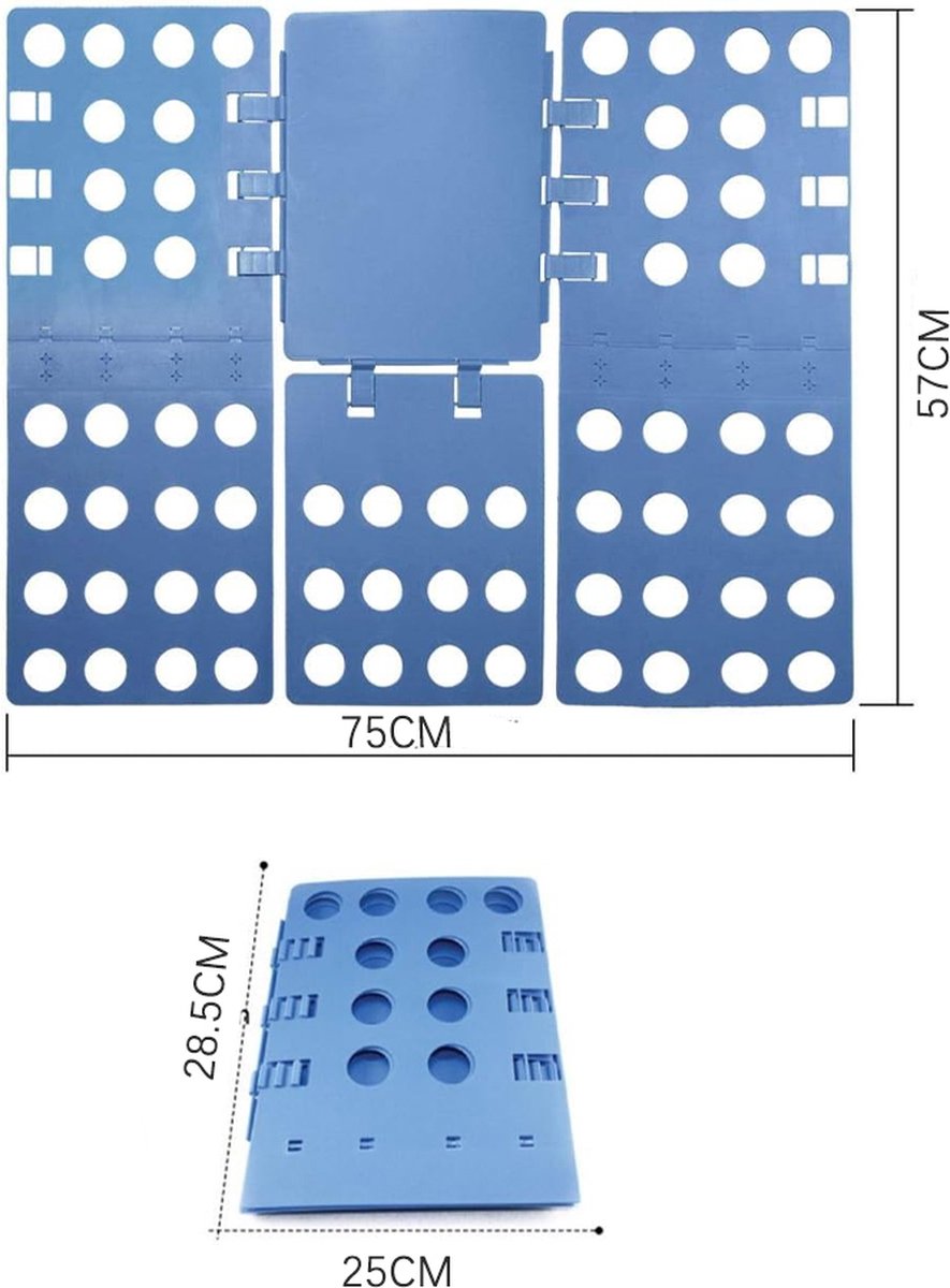 Clothes Folding Board - Laundry Folding Board - Folding Board - Folding Aid - Clothes Folder - Folding Aid - V1188-MS101-01563-1