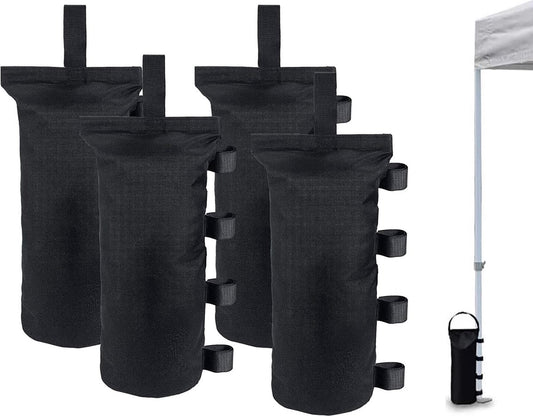 Weights for Pavilion - Waterproof Sandbags for Tent - 4 Pieces - Stand Protection Set - Weight Bag - Sandbags V1188-MS101-01567-1